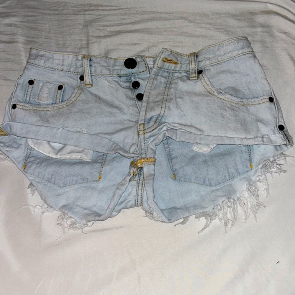 ONE TEASPOONS SIZE 26